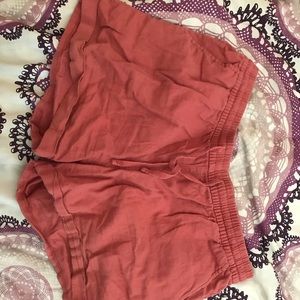 Rusty Red Shorts